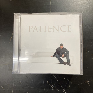 George Michael - Patience CD (VG+/VG+) -pop-